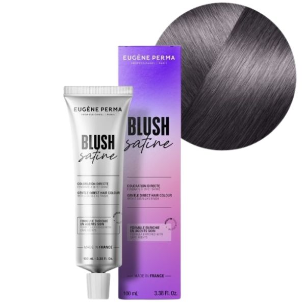 Coloration Blush Satine gris acier fonce Eugène Perma 100ml