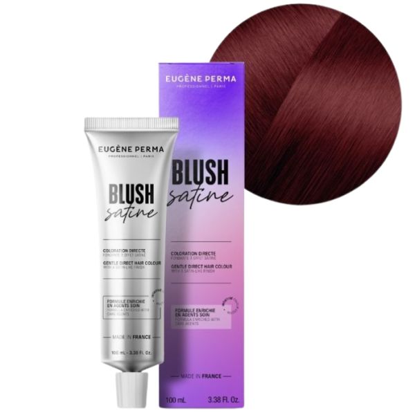 Coloration Blush Satine rouge Eugène Perma 100ml