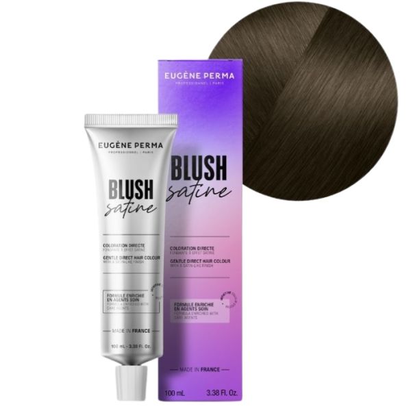 Coloration Blush Satine chatain clair Eugène Perma 100ml
