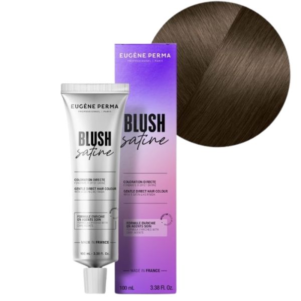 Coloration Blush Satine blond fonce Eugène Perma 100ml