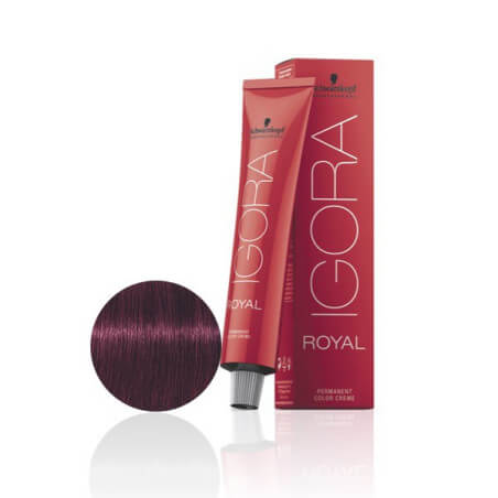 Igora Royal 6-99 Donkerblond violet extra 60 ML
