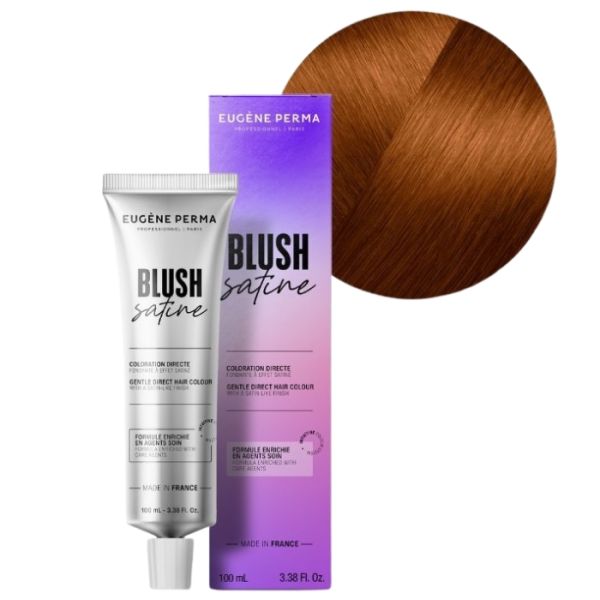 Coloration Blush Satine cuivre Eugène Perma 100ml