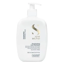 Shampooing délicat Diamond révelateur d'éclat Semi Di Lino 500ml