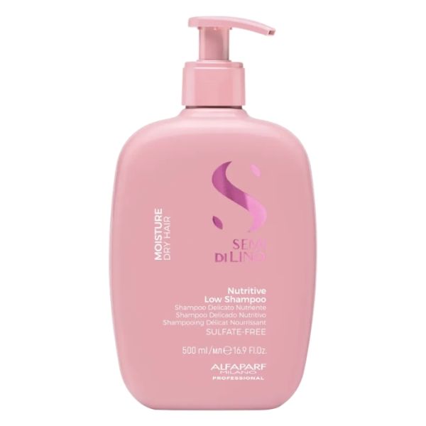 Shampooing délicat nourrissant Moisture Semi Di Lino 500ml