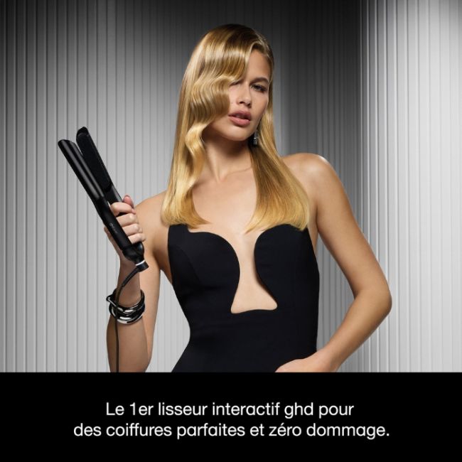 Lisseur interactif ghd Sculpt noir
