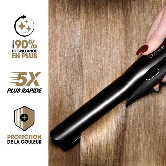 Lisseur interactif ghd Sculpt noir