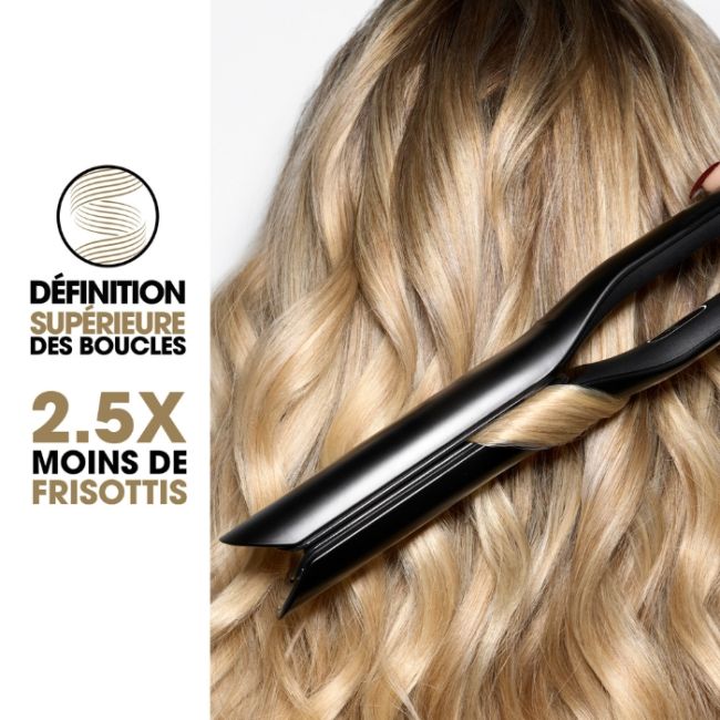 Lisseur interactif ghd Sculpt noir