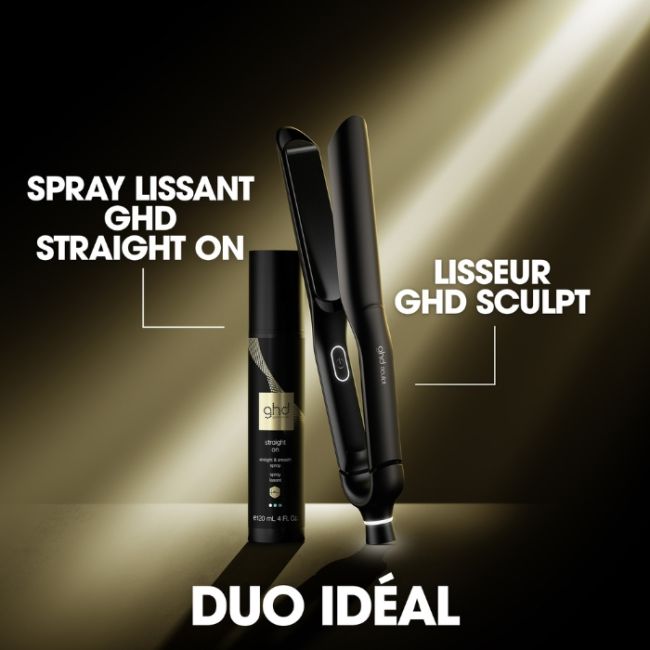 Lisseur interactif ghd Sculpt noir