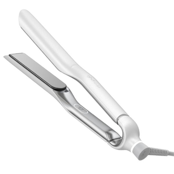 Lisseur interactif ghd Sculpt blanc