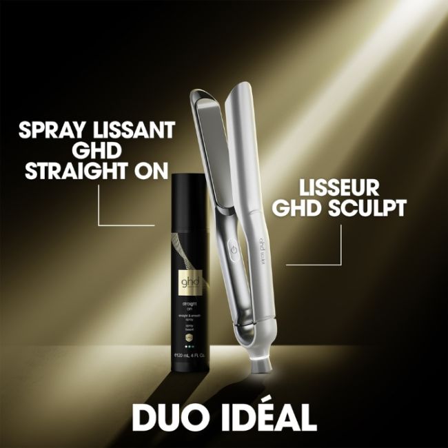 Lisseur interactif ghd Sculpt blanc