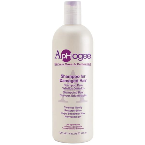 Shampooing pour Cheveux Abîmés Protein System Aphogee 473ml