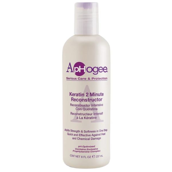 Soin Reconstituant 2 minutes à la KératineKeratin Series Aphogee 237ml