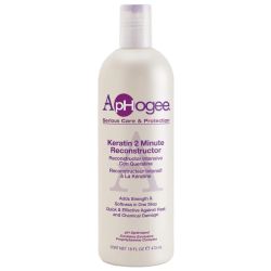 Soin Reconstituant 2 minutes à la KératineKeratin Series Aphogee 473ml