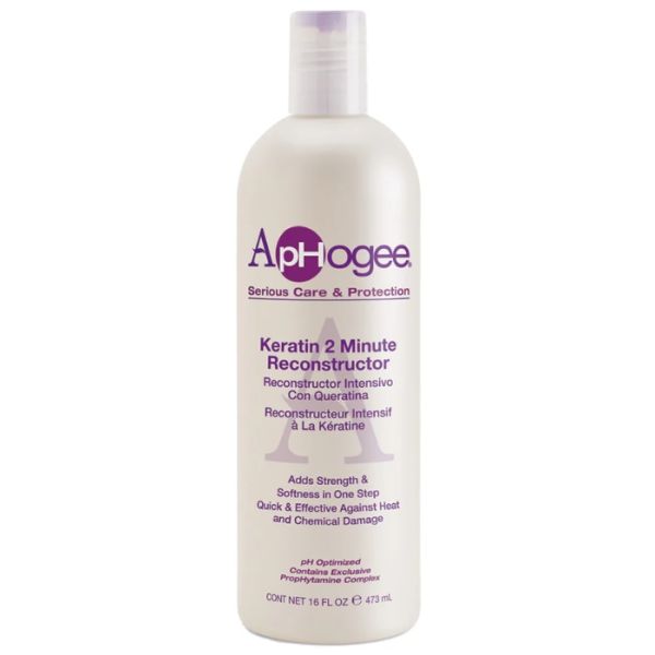 Soin Reconstituant 2 minutes à la KératineKeratin Series Aphogee 473ml