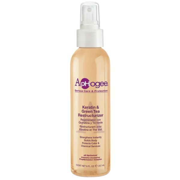 Soin Restructurant Kératine et Thé VertKeratin Series Aphogee 237ml