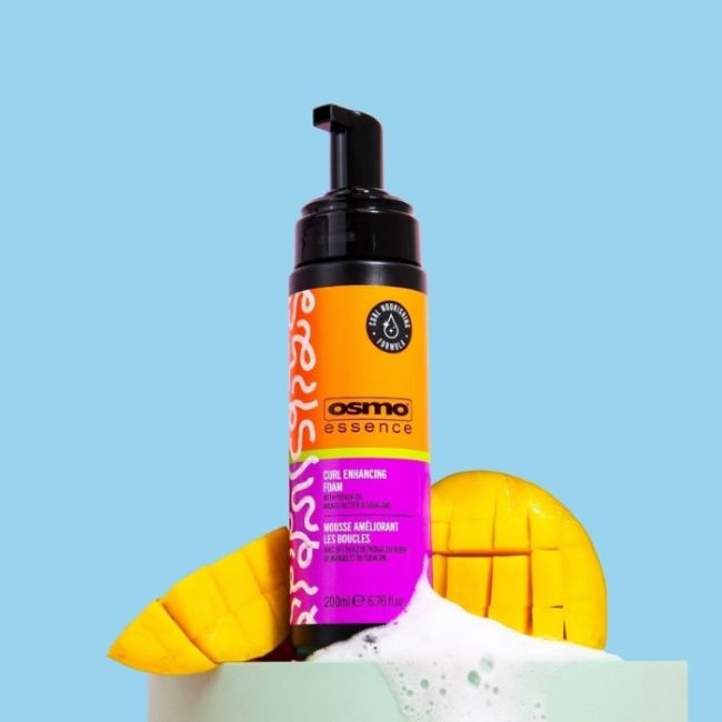 OSMO ESSENCE Mousse sublimatrice boucles 200ml