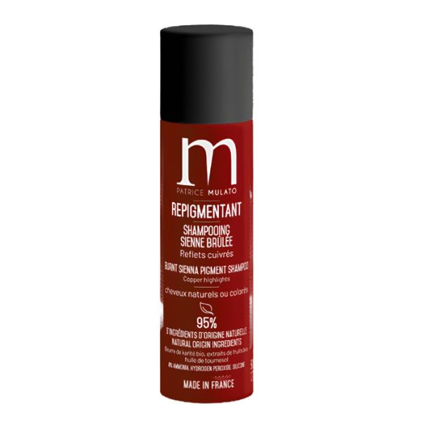 Champô Repigmentante Siena Queimada Mulato 50ml