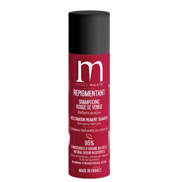 Shampooing Repigmentant Rouge de Venise Mulato 50ml