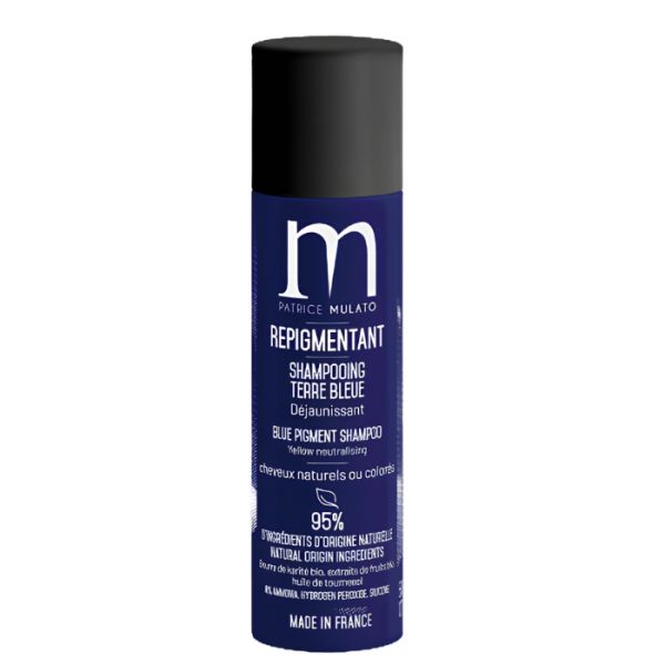 Shampoo Repigmentant Terre Bleue Mulato 50ml