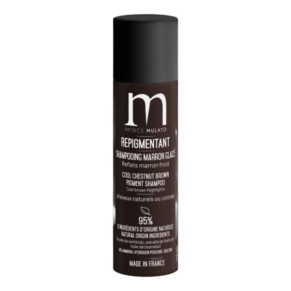 Candied Brown Repigmenting Shampoo Mulato 50ml