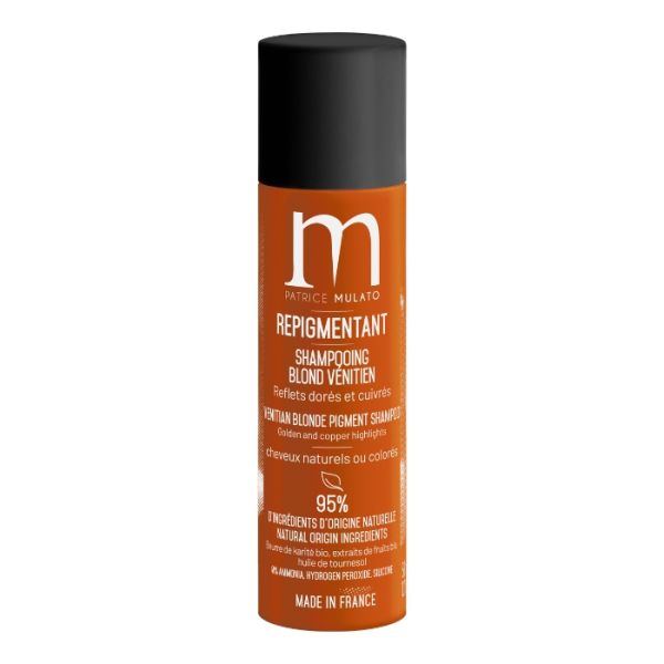 Shampoo Repigmentante Loiro Veneziano Mulato 50ml