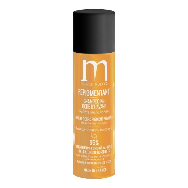 Shampooing Repigmentant Ocre d'Havane Mulato 50ml