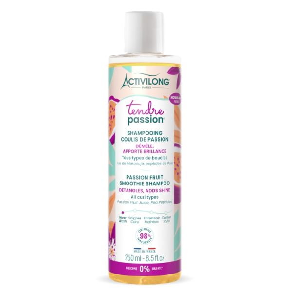 Shampooing Coulis de Passion Tendre Passion Activilong 250ml
