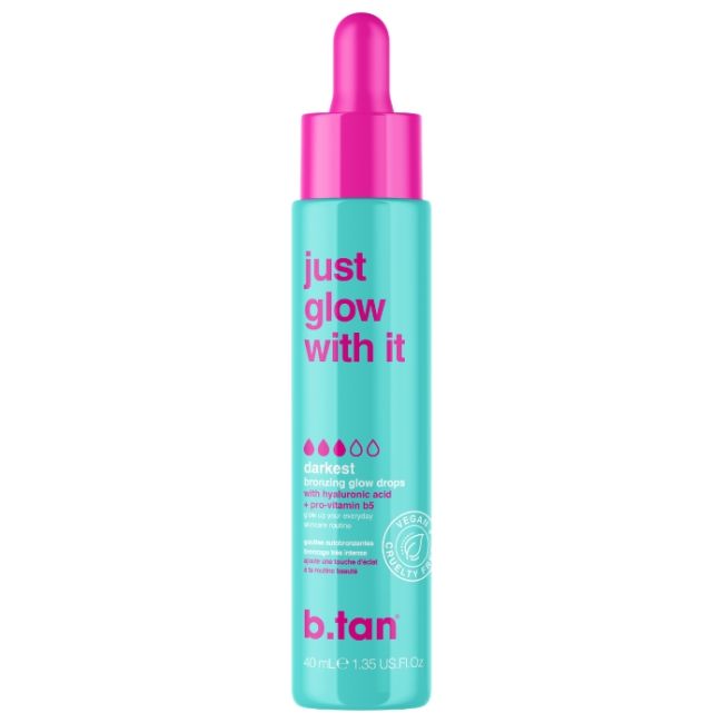Gouttes autobronzantes Just Glow with It b.tan 40ml