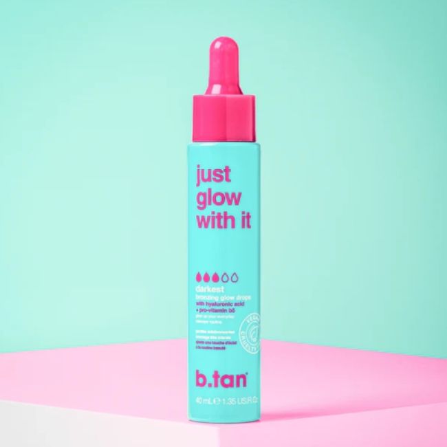 Gouttes autobronzantes Just Glow with It b.tan 40ml