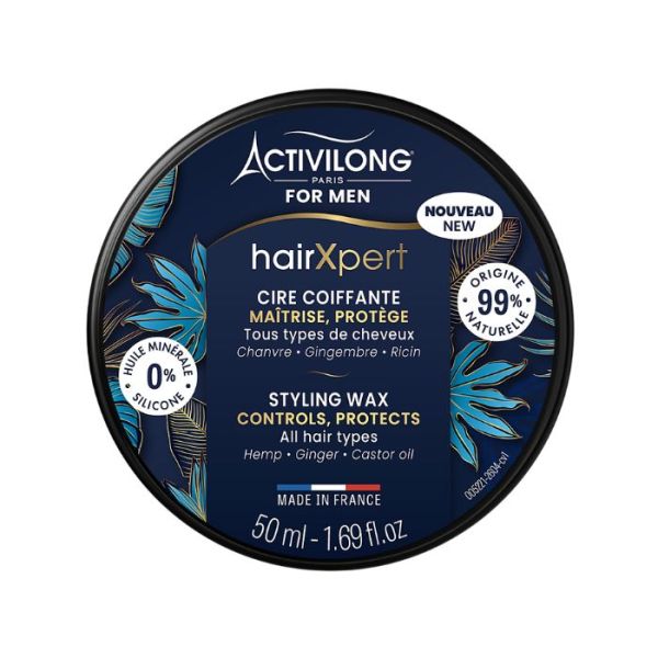 Cire Coiffante Men Hairxpert Activilong 50ml