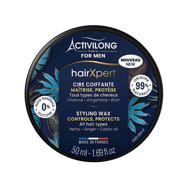Cire Coiffante Men Hairxpert Activilong 50ml