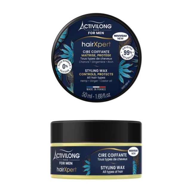 Cire Coiffante Men Hairxpert Activilong 50ml