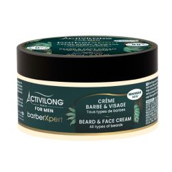 Crème Barbe et Visage Men Hairxpert Activilong 10ml
