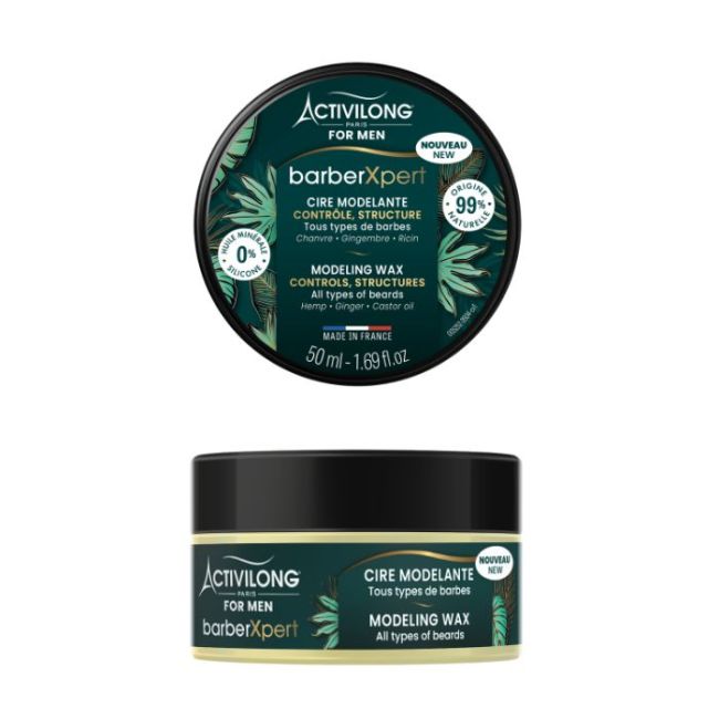 Cire Modelante Men Hairxpert Activilong 50ml