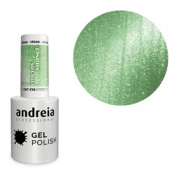 Verniz semi permanente Gel Polish Efeito Olho de Gato MW2 Andreia 10,5ml