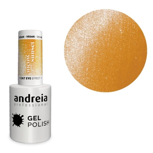 Vernice semipermanente Gel Polish Effetto Occhio di Gatto MW3 Andreia 10,5ml