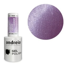 Verniz semi permanente Gel Polish Efeito Olho de Gato MW4 Andreia 10,5ml