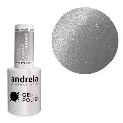 Verniz semi permanente Gel Polish Efeito Olho de Gato MW6 Andreia 10,5ml