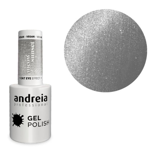 Vernis semi permanent Gel Polish Cat Eye Effect MW6Andreia 10,5ml