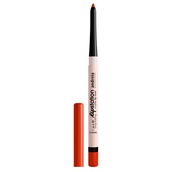 Lápis de lábios mate Lip Station Laranja 01 Andreia