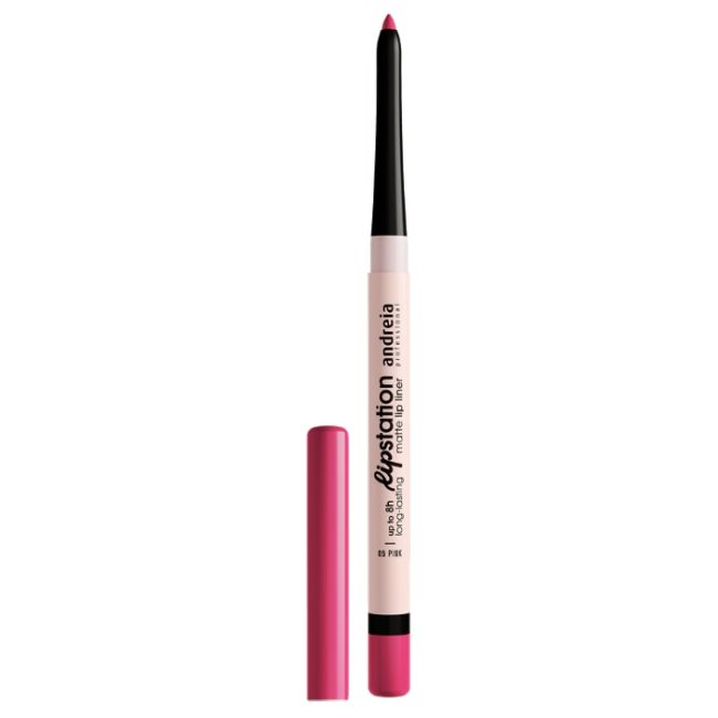 Lápis labial matte Lip Station Pink 05 Andreia