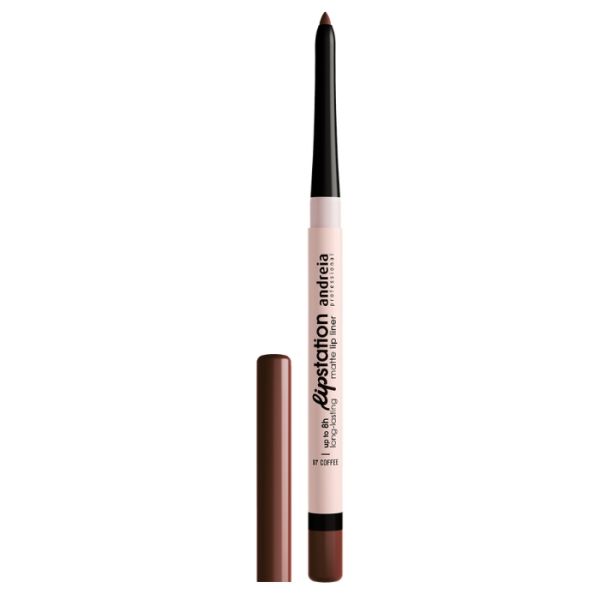 Matte Lip Pencil Lip Station Coffee 07 Andreia
