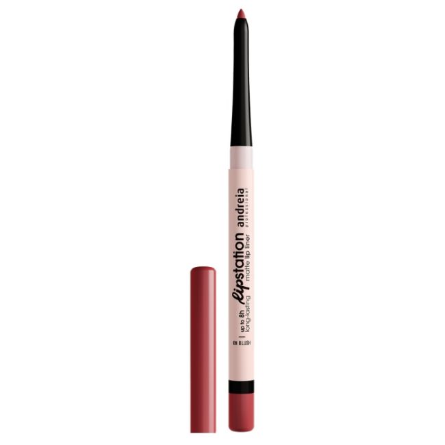 Matte Lip Pencil Lip Station Blush 09 Andreia