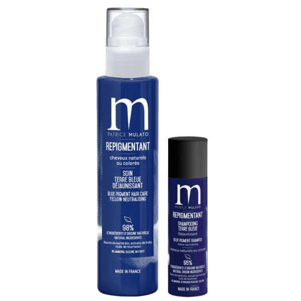 Duo repigmentant Erde Blau Mulato