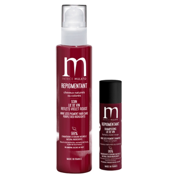 Duo repigmentant Lie de Vin Mulato