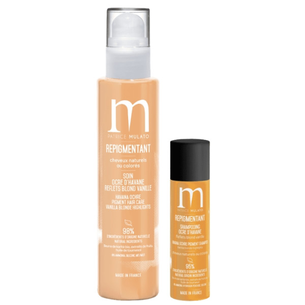 Duo repigmenting Ocre d'Havane Mulato