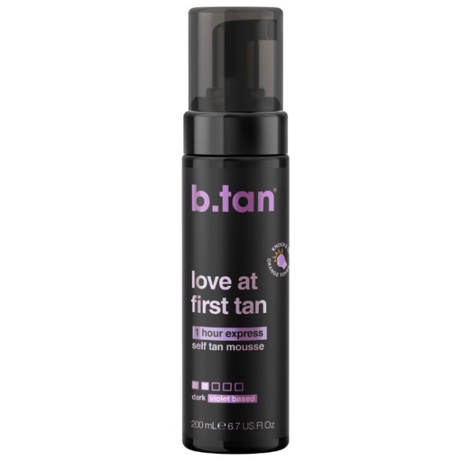 Mousse autobronzante Love at first tan b.tan 200ML