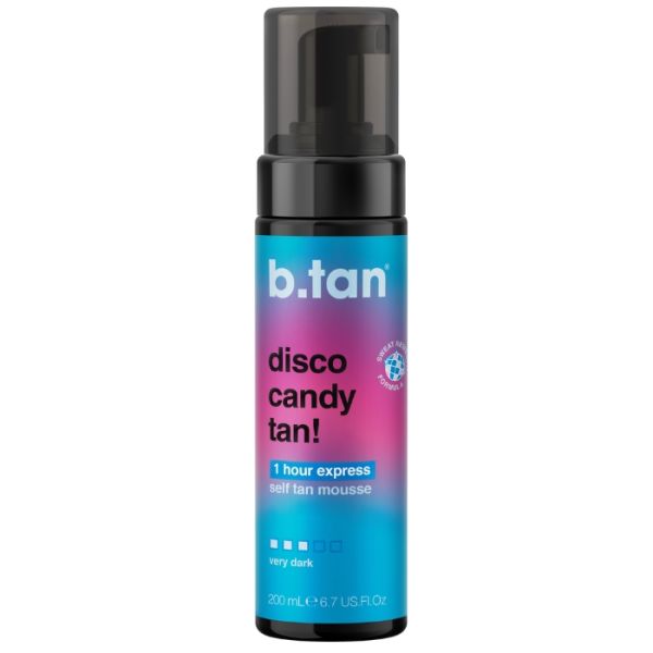 Self-tanning mousse Disco candy tan b.tan 200ML