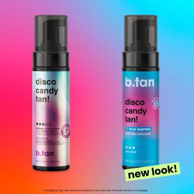 Selbstbräunungsmousse Disco candy tan b.tan 200ML