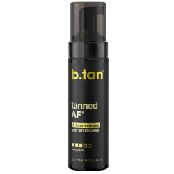 Very dark brown self-tanning foam (16.5% DHA) 1H Pro-stay B-TAN 200ML
